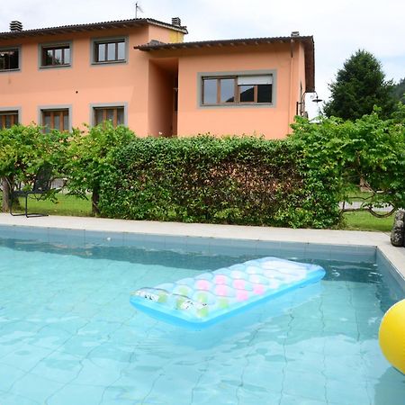 Villa Casa Hydrangea Con Piscina E Giardino Bagni di Lucca Exterior foto