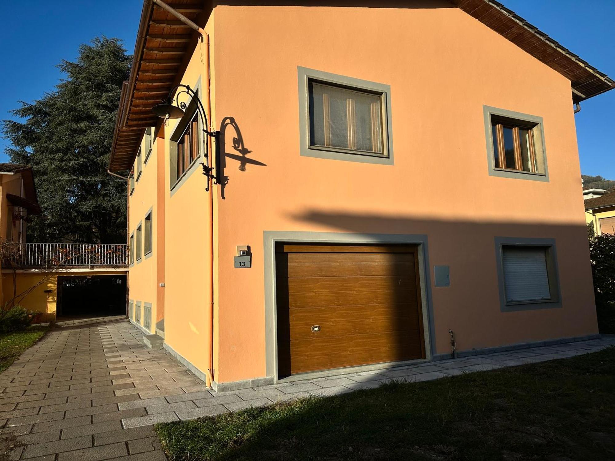 Villa Casa Hydrangea Con Piscina E Giardino Bagni di Lucca Exterior foto